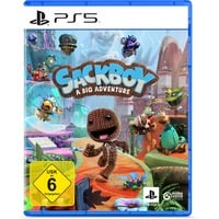 Sony Interactive Entertainment Sackboy A Big Adventure, PlayStation 5-Spiel 