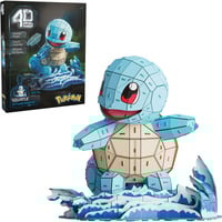 Spin Master 4D Build - Pokémon Schiggy, Modellbau 