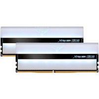 Team Group DIMM 32 GB DDR4-3200 (2x 16 GB) Dual-Kit, Arbeitsspeicher weiß, TF13D432G3200HC16CDC01, XTREEM ARGB, INTEL XMP
