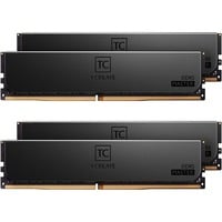 Team Group DIMM 96 GB DDR5-6000 (4x 24 GB) Quad-Kit ECC, Arbeitsspeicher schwarz, CTCMD596G6000HC32AQC01, T-CREATE MASTER, Registred, INTEL XMP