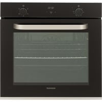 Telefunken B-OV-75-A-I, Backofen schwarz