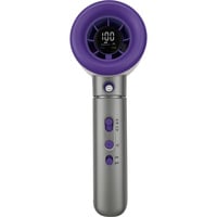 Verbatim Cool 'n' Go Aqua Breeze, Ventilator grau/lila