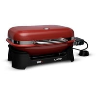 Weber Lumin Elektrogrill dunkelrot, 2.200 Watt