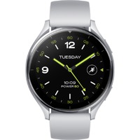Xiaomi Watch 2, Smartwatch silber/grau
