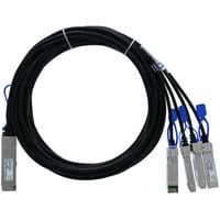 BlueOptics BlueLAN Direct Attach Kabel kompatibel zu NVIDIA MCP7F00-A002R30NM schwarz, 2 Meter