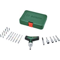 4053423255058 - Bit-Ratschenschraubendreher T-Griff mit Bit-Satz 22-teilig 4053423255058 - Bit-Ratschenschraubendreher T-Griff mit Bit-Satz 22-teilig
