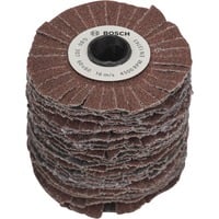 Bosch Flexible Schleifwalze SW 60 K80, für Schleifroller PRR 250 ES, Schleifblatt Körnung 80