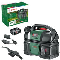 Bosch Heimwerken & Garten Fahrradreinigungsgerät Fontus 18V-6, Druckreiniger grün/schwarz, inkl. Akku und Ladegerät, POWER FOR ALL ALLIANCE