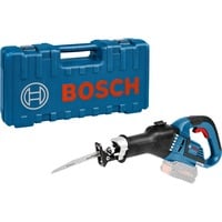 Bosch Professional Akku-Säbelsäge GSA 18V-32 Professional solo, 18Volt blau/schwarz, ohne Akku und Ladegerät, im Koffer