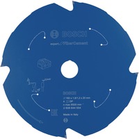 Bosch Professional EXPERT Fibre Cement Kreissägeblatt, Ø 160mm, 4Z Bohrung 20mm, für Akku-Handkreissägen