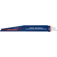 Bosch Professional EXPERT Säbelsägeblatt ‘Multi Material’ S 1156 XHM, 10 Stück Länge 225mm