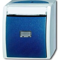 4011395993491 - BJ APWG ocean Taster mit 2621WN-53-201 Schriftfeld Schliesser grau blaugrün