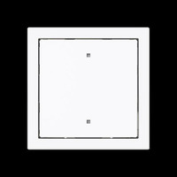 Busch-Jaeger Wippe für Elektroniktaster 1-fach weiß, Retail