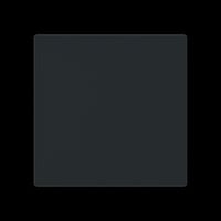 Busch-Jaeger Wippe geschlossen schwarz, Retail