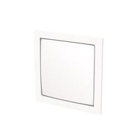 Busch-Jaeger Zentralscheibe 1576 CN-44G, Zentralplatte weiß, Retail