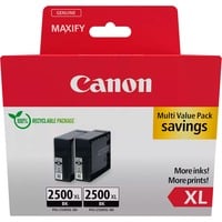 Canon Tinte Doppelpack schwarz PGI-2500XL 