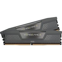 Corsair DIMM 64 GB DDR5-6000 (2x 32 GB) Dual-Kit, Arbeitsspeicher grau, CMK64GX5M2B6000Z30, Vengeance