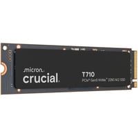 Crucial T710 4 TB, SSD PCIe 5.0 x4, NVMe 2.0, M.2 2280
