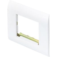 Digitus 80 x 80mm Rahmen für Blenden und Frontplatten weiß