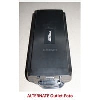 FISCHER Fahrrad Akku Gepäckträger SF 03 36V, 396Wh, 11Ah schwarz, für E-Bike ECU / ER / CITA / ETD/ETH ab Baujahr 2015
