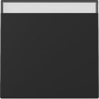 Gira Wippe mit Beschriftungsfeld blanko schwarz, Retail