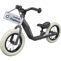 HUDORA Laufrad Explory 12" grau