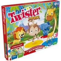 Image of Hasbro F7478100 - Twister Junior, 2-in-1 Bewegungsspiel