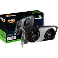 INNO3D GeForce RTX 5060 TWIN X2 OC 8GB, Grafikkarte DLSS 4, 3x DisplayPort, 1x HDMI 2.1