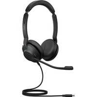 Jabra Evolve2 30 SE, Headset schwarz, Stereo, USB-C, UC