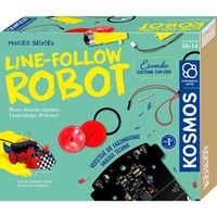 KOSMOS Line-Follow Robot, Experimentierkasten 
