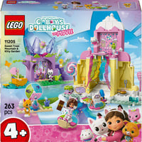 LEGO 11205 Gabby´s Dollhouse Zuckerguss-Gebirge und Kätzchen-Garten, Konstruktionsspielzeug