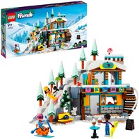 LEGO 41756 Friends Skipiste und Café, Konstruktionsspielzeug 