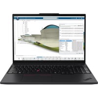 Lenovo ThinkPad P16s G4 AMD (21QR005AGE), Notebook schwarz, AMD Ryzen AI 7 PRO 350, AMD Radeon 860M, 32 GB DDR5, 512 GB (512 GB SSD), Windows 11 Pro