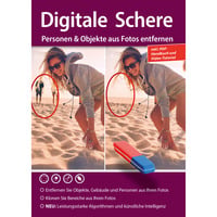 Markt+Technik Objekte und Personen entfernen, Grafik-Software 