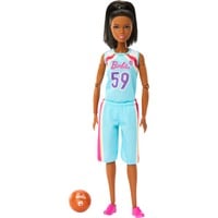 Mattel Barbie Made to Move Basketballspielerin-Puppe 
