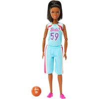 Mattel Barbie Made to Move Basketballspielerin-Puppe 