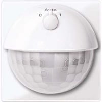 Merten Sensor-Modul mit Schalter, Unterputz, System M, Typ MEG5711-0325, Bewegungsmelder weiß (glänzend), Retail
