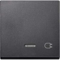 Merten Wippe Kontrollfenster Fenster anthrazit, Retail