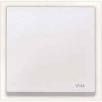 Merten Wippe für Wechselschalter Kreuzschalter und Taster Einsatz weiß, Retail