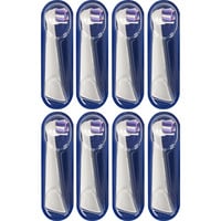 Oral-B Oral-B iO Strahlendes Weiss 8er, Aufsteckbürste weiß, Für eine aufhellende Reinigung