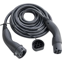 PRACHT Mobiles AC Ladekabel Helix NRG9013, 5 Meter, Typ 2 schwarz