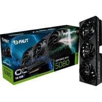 Palit GeForce RTX 5080 Infinity 3 OC, Grafikkarte DLSS 5, 3x DisplayPort, 1x HDMI 2.1