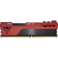 Patriot DIMM 16 GB DDR4-3200  , Arbeitsspeicher rot/schwarz, PVE2416G320C8, Viper Elite II, INTEL XMP