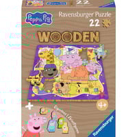 Ravensburger Peppa Wutz - Freundschaftsparty, Puzzle 22 Teile
