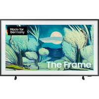 SAMSUNG GQ43LS03FAUXZG The Frame, QLED-Fernseher 108 cm (43 Zoll), schwarz, UltraHD/4K, Vision AI, Austauschbare Rahmen, One Connect Box