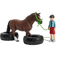 Pony Agility Rennen, Spielfigur