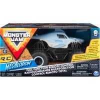 Spin Master Monster Jam Megalodon, RC hellblau, 1:24