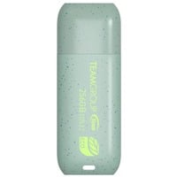 Team Group C175 ECO 256 GB, USB-Stick grüngrau, USB-A 3.2 Gen 1