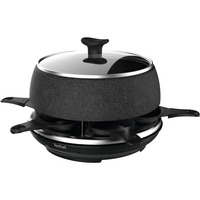 Tefal Cheese'n'co Raclette & Fondue RE12C8 schwarz/dunkelgrau