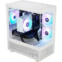 Thermaltake FTW A-Line 5060 Snow, Gaming-PC weiß/transparent, Windows 11 Home 64-Bit